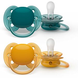 Philips Avent Chuchas UltraSoft Neutra 6-18m 2 un