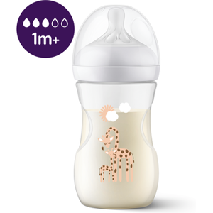 Philips Avent Biberão Natural Response de 260ml girafa 260 ml