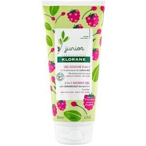 Klorane Junior 2-in-1 Shower Gel Raspberry