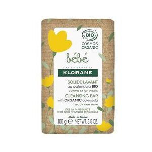 Klorane Bebé Cleansing Bar BIO 100 gr