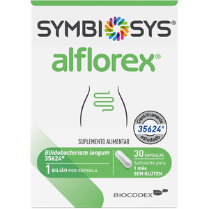 Symbiosys Alflorex para a SII 30 cápsulas