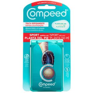Compeed Pensos para Bolhas da Planta do Pé 5 un
