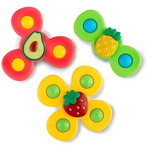 Baby Wells Brinquedo Sensorial Spinner para Bebé 3 un