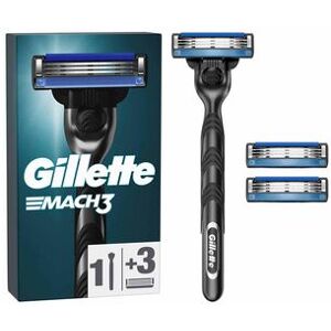 Gillette Lâmina de Barbear Mach 3 com 3 Recargas 1 un