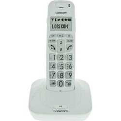 Telefone Fixo LOGICOM Confort 150 (Branco)