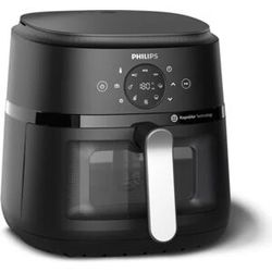 Fritadeira sem Óleo PHILIPS NA231/00 (6.2 L - Preto)