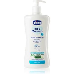 Chicco Baby Moments Bath Shampoo champô para todo o corpo para bebés 0+ 0 m+ 500 ml. Baby Moments Bath Shampoo