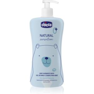 Chicco Natural Sensation Baby champô e gel de duche para bebés 0+ 0+ 500 ml. Natural Sensation Baby