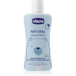 Chicco Natural Sensation Baby champô e gel de duche para bebés 0+ 0+ 200 ml. Natural Sensation Baby