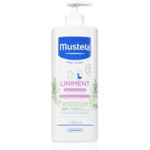 Mustela Bébé Liniment leite de limpeza para bebés 0+ 750 ml. Bébé Liniment