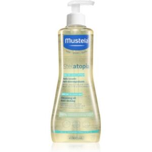 Mustela Bébé Stelatopia óleo de banho e corpo para crianças para pele atópica 500 ml. Bébé Stelatopia