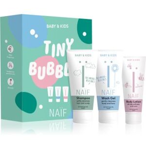 Naif Baby & Kids Tiny Bubbles coffret para bebés 0+ . Baby & Kids Tiny Bubbles