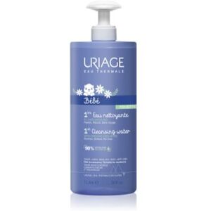 Uriage Bébé 1st Cleansing Water água de limpeza para corpo e rosto 1000 ml. Bébé 1st Cleansing Water