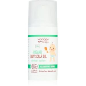 WoodenSpoon Organic cuidado de couro cabeludo para bebés 0+ 15 ml. Organic