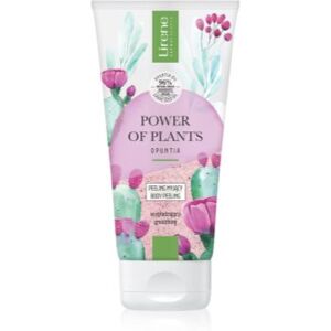 Lirene Power of Plants Opuntia gel esfoliante alisador com efeito reafirmante 175 ml. Power of Plants Opuntia
