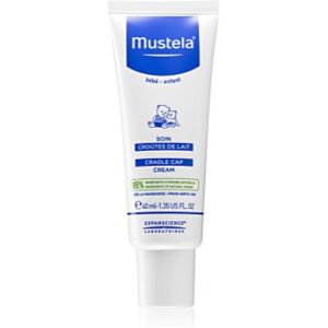 Mustela Bébé creme infantil para escamas do cabelo 40 ml. Bébé