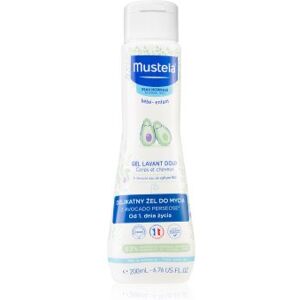 Mustela Bébé Bain gel de limpeza capilar e corporal para crianças 200 ml. Bébé Bain