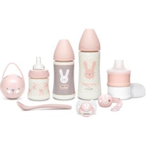 Suavinex Hygge Welcome Baby Set Pink coffret para bebés . Hygge Welcome Baby Set Pink