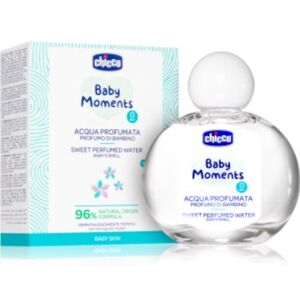 Chicco Baby Moments Sweet Perfumed Water Eau de Parfum para bebés 0+ 100 ml. Baby Moments Sweet Perfumed Water