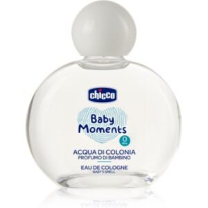 Chicco Baby Moments Baby Smell água de colónia para bebés 0+ 100 ml. Baby Moments Baby Smell
