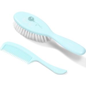 BabyOno Take Care Hairbrush and Comb II conjunto para bebés 0+ Mint . Take Care Hairbrush and Comb II
