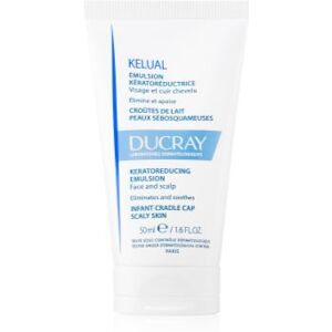 Ducray Kelual Emulsion emulsão crosta láctea para bebés 0+ 50 ml. Kelual Emulsion