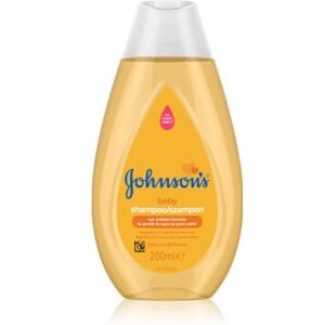 Johnson's® Wash and Bath champô extra suave para bebés 0+ 200 ml. Wash and Bath