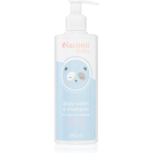 Nacomi Baby champô e gel de duche para bebés 0+ 249 ml. Baby