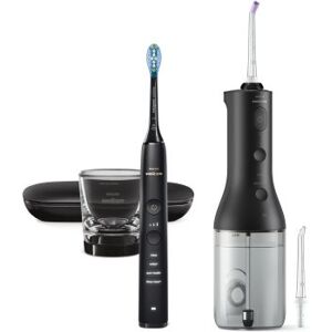 Philips Sonicare HX3886/43 conjunto de cuidado dental Black . Sonicare HX3886/43