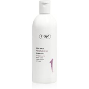 Ziaja Plant Essentials Pomegranate champô hidratante para cabelo seco 400 ml. Plant Essentials Pomegranate