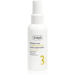 Ziaja Plant Essentials Banana Flower condicionador sem enxaguar para cabelo danificado 125 ml. Plant Essentials Banana Flower