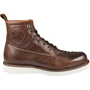 John Doe Iron XTM Sapatas da motocicleta Castanho 45