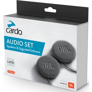 Cardo JBL 45 mm Conjunto de áudio de alto-falante Preto único tamanho