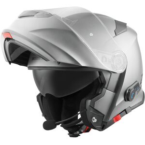 Bogotto V271 BT Capacete Bluetooth Prateado S