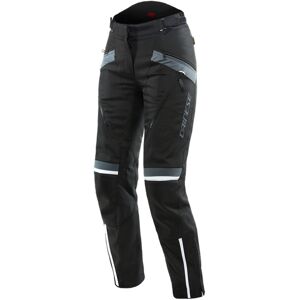 Dainese Tempest 3 D-Dry Senhoras Calças Têxteis da Motocicleta Preto Cinzento 50
