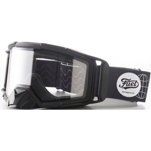 Fuel Endurage Óculos de Motocross transparente único tamanho