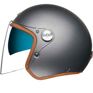 NEXX X.G30 Clubhouse SV Capacete a jato Cinzento L