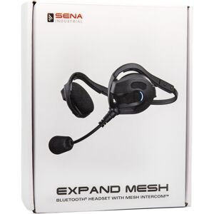 Sena Expand Mesh Fone de ouvido de comunicação Preto único tamanho
