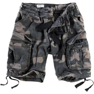 Surplus Airborne Vintage Calções Preto M