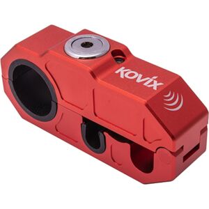 Kovix KHL Alarm Trava de aderência Vermelho único tamanho