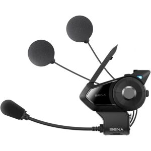 Sena 30K HD Pacote único do sistema de comunicação Bluetooth Preto único tamanho