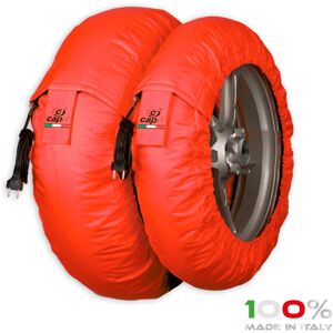 Capit Suprema Spina cobertores de aquecimento vermelho M/XXL