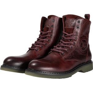 John Doe Sixty XTM Sapatas da motocicleta das senhoras Vermelho Roxo 37