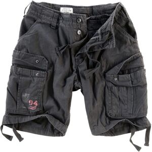 Surplus Airborne Vintage Calções Preto XL