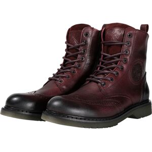 John Doe Sixty Budapest XTM Sapatas da motocicleta das senhoras Vermelho Roxo 37
