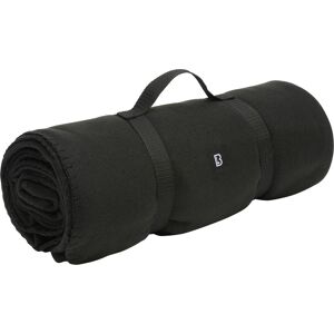 Brandit Cobertor de lã Preto único tamanho