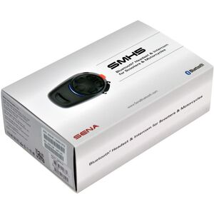 Sena SMH5 Pacote único do sistema de comunicação Bluetooth Preto único tamanho