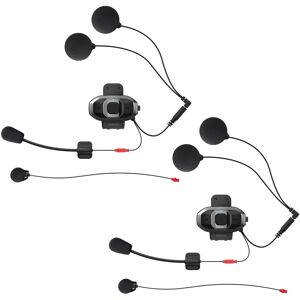 Sena SF4 Bluetooth sistema de comunicação duplo Pack Preto único tamanho