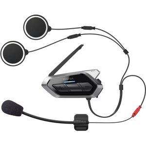 Sena 50R Pacote único do sistema de comunicação Bluetooth Preto único tamanho