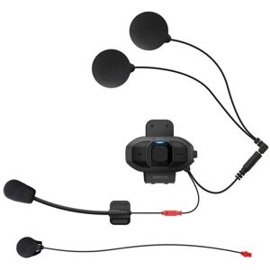 Sena SF1 Pacote duplo do sistema de comunicação Bluetooth Preto único tamanho